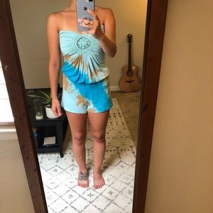Tie Dye Romper